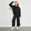 928- CAMPERA FRISADA MARCO NEGRA