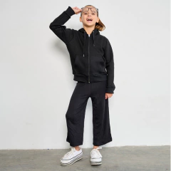 928- CAMPERA FRISADA MARCO NEGRA