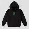 1179- BUZO CANGURO UNISEX CON CAPUCHA Y CORDÓN BORDO NEGRO - comprar online
