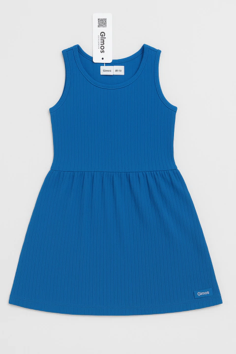 VESTIDO MORLEY DANNA AZUL - comprar online