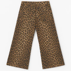 1172- PANTALON ANCHO ANIMAL PRINT GABARDINA en internet
