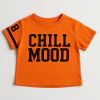 REMERA CON ESTAMPA NARANJA ONA - comprar online