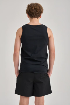 SHORT DE BAÑO CORTO IMPORTADO NEGRO en internet