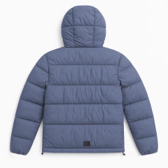 003-CAMPERA UNISEX IMPORTADA CON BOLSITA MOCHILA MARTU AZUL
