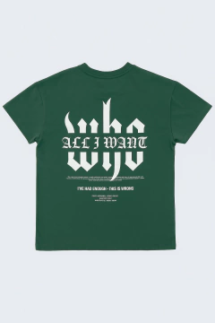 REMERA ULISES VERDE - comprar online