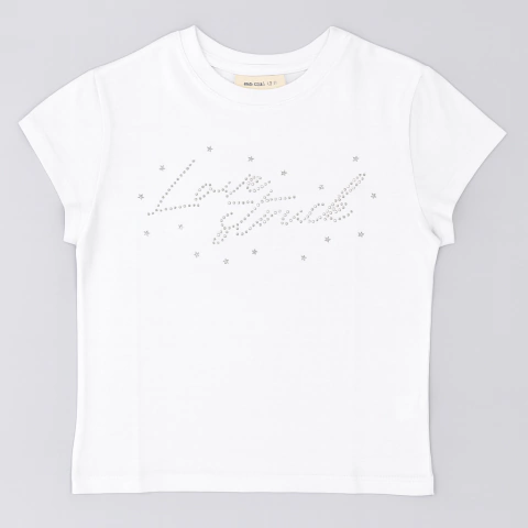 REMERA TACHITAS IDALIA BLANCO - comprar online