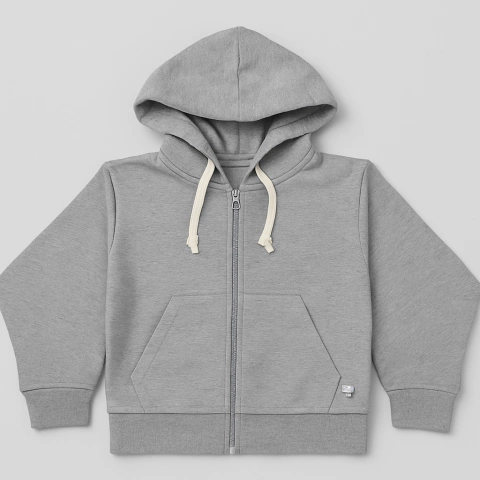 CAMPERITA RUSTICA BEBÉ GRIS MELANGE - comprar online