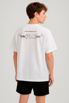 REMERA GORKA BLANCO en internet