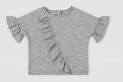 SAQUITO HILADO LUREX CON VOLADITOS - comprar online