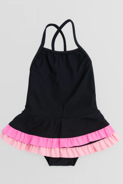 MALLA ENTERIZA CON VOLADITOS en internet