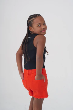 MUSCULOSA MORLEY ALGODON CON TACHITAS GRANDES - Gimos