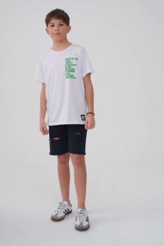 REMERA ESTAMPADA DANILO BLANCA