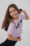 REMERA NUEVA YORK LILA