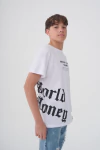 REMERA LUCAS ESTAMPA DELANTERA Y ESPALDA BLANCO