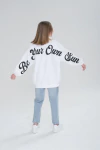 BUZO VICENTE RUSTICO UNISEX BLANCO