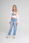 1063- JEAN MOM FULL ROTURAS INDHIRA - comprar online