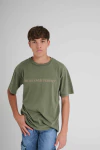 1151- REMERA PRE LAVADA BRAVE VERDE - comprar online