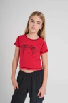 1142- REMERA OLIVIA ROJO - comprar online