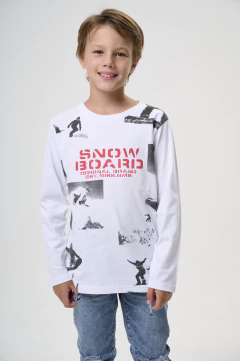 REMERA SNOWBOARD