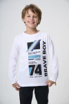 REMERA MANGA LARGA BRAVE BOY - comprar online