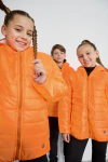 CAMPERA ABRIGADA NARANJA