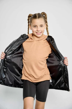 CAMPERA ABRIGADA LARGA en internet