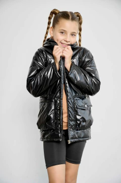 CAMPERA ABRIGADA LARGA - Gimos