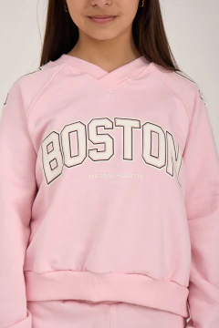 BUZO RUSTICO HERMIONE ROSA - Gimos