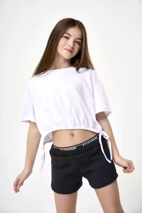 REMERA CON TIRA BLANCO