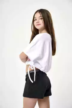 REMERA CON TIRA BLANCO - comprar online