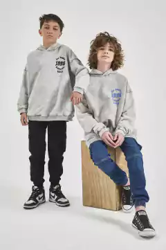BUZO MAURICIO RUSTICO TEÑIDO AZUL - tienda online