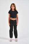 MOM GABARDINA GEMMA NEGRO