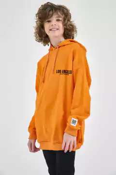 BUZO LOS ANGELES NARANJA