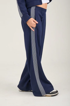 PANTALON ANCHO DEPORTIVO RAYAS LATERALES en internet