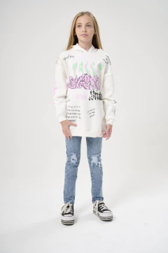 BUZO FRISADO CAROLINE CRUDO - comprar online