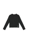 951- MEDIA POLERA NEGRO - comprar online