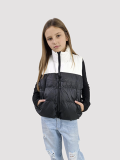 001-CHALECO UNISEX IMPORTADO B/N en internet