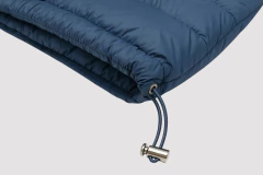 Imagen de 003-CAMPERA UNISEX IMPORTADA CON BOLSITA MOCHILA AZUL