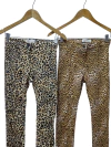 PANTALON ANIMAL PRINT BEIGE - comprar online