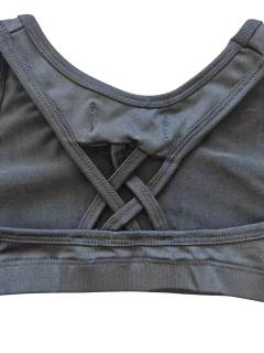 TOP LYCRA CON ESTAMPA NEW CHAOS