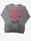 BUZO CUELLO REDONDO CALIFORNIA 82 GRIS CLARO - comprar online
