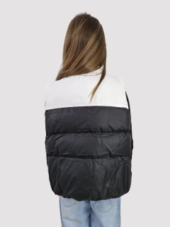 001-CHALECO UNISEX IMPORTADO B/N - tienda online
