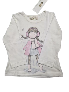 REMERA MANGA LARGA WINTER CRUDO - comprar online