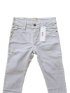 PANTALON CHUPIN GABARDINA GRIS CLARO - comprar online