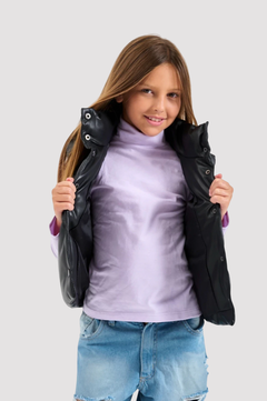 002- CHALECO IMPORTADO CUERINA PU - comprar online
