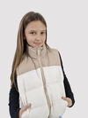 001-CHALECO UNISEX IMPORTADO BEIGE - comprar online
