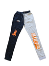 JOGGING RUSTICO CON ESTAMPA NARANJA - comprar online