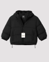 003-CAMPERA UNISEX IMPORTADA CON BOLSITA MOCHILA NEGRO - comprar online