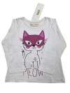 REMERA MANGA LARGA MEOW - comprar online