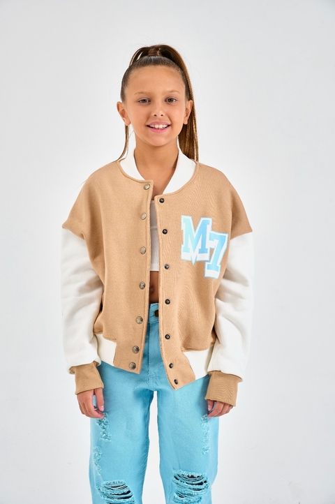 CAMPERA UNIVERISTARIA GENOVEVA CAMEL